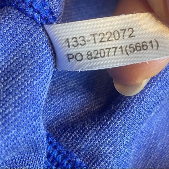 Tommy Bahama Blue 1/4 Zip Sweatshirt Size Small - Picture 5 of 12